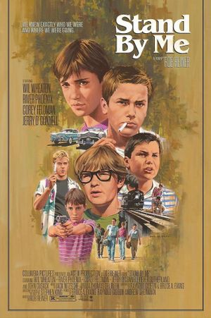 Stand by Me's poster