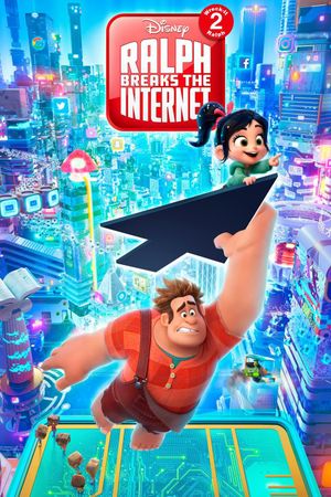Ralph Breaks the Internet's poster
