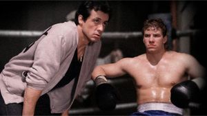 Rocky V's poster