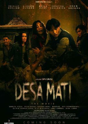 Desa Mati: The Movie's poster