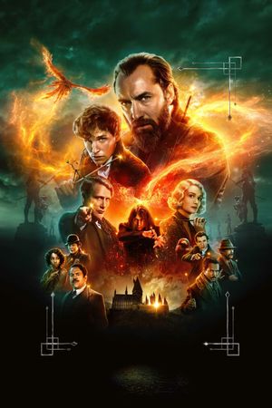 Fantastic Beasts: The Secrets of Dumbledore's poster