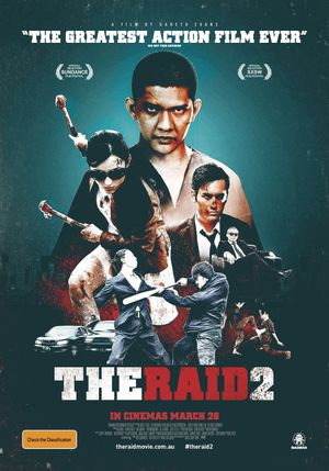 The Raid 2's poster