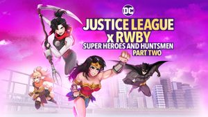 Justice League x RWBY: Super Heroes & Huntsmen, Part Two's poster