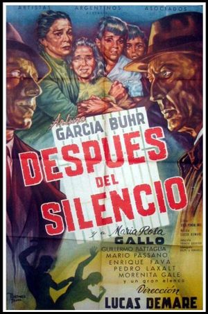 Después del silencio's poster