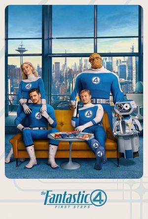 The Fantastic Four: First Steps's poster