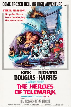 The Heroes of Telemark's poster