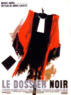Black Dossier's poster