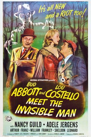 Bud Abbott and Lou Costello Meet the Invisible Man's poster