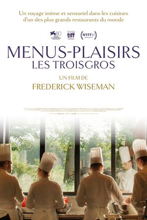 Menus-Plaisirs - Les Troisgros's poster
