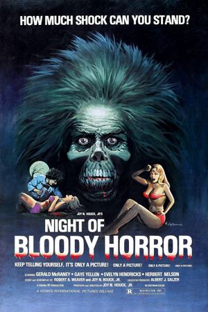 Night of Bloody Horror's poster