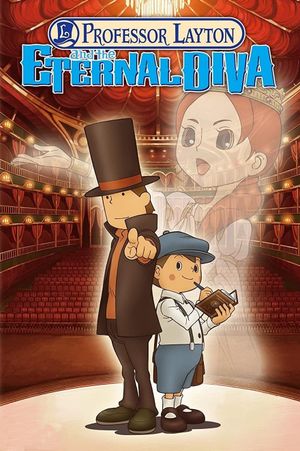 Professor Layton and the Eternal Diva's poster