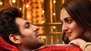 Satyaprem Ki Katha's poster