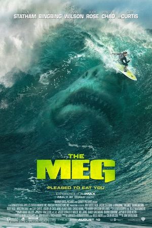 The Meg's poster