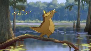 The Princess and the Frog's poster