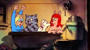 Fritz the Cat's poster