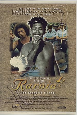 Raroia - den lyckliga ön's poster