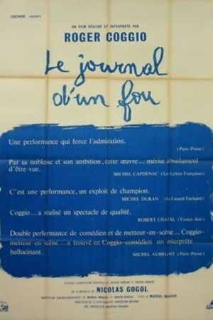 Le journal d'un fou's poster