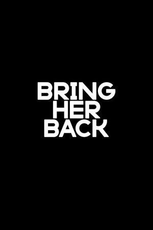 Bring Her Back's poster