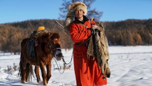 The Bounty Hunter of Mongolia's poster