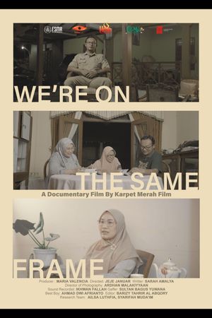 We're on the same frame's poster