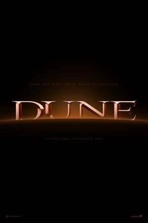 Dune: Part One's poster