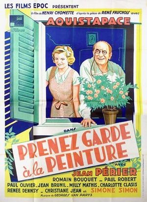 Mind the Paint's poster