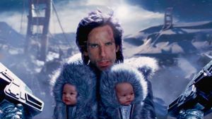 Tropic Thunder's poster