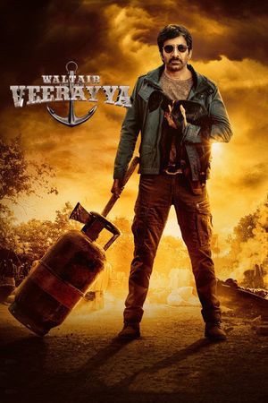 Waltair Veerayya's poster