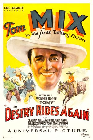 Destry Rides Again's poster