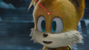 Sonic the Hedgehog 2's poster
