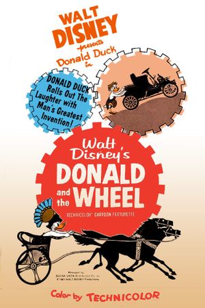 Donald and the Wheel's poster