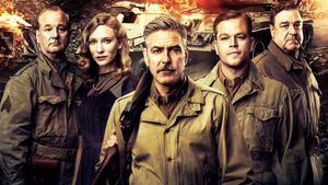 The Monuments Men's poster