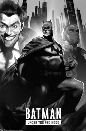 Batman: Under the Red Hood's poster