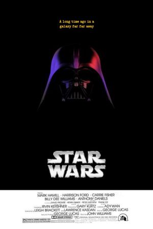 Star Wars: Episode IV - A New Hope's poster