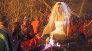 The White Massai's poster