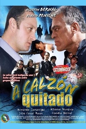 A calzón quitado's poster