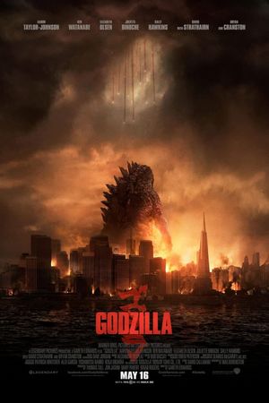Godzilla's poster