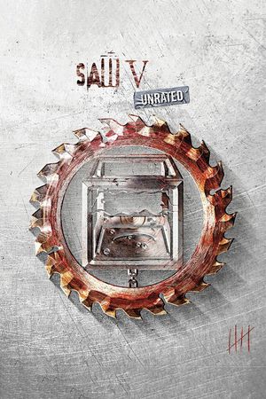Saw V's poster
