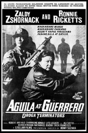Aguila at Guerrero's poster
