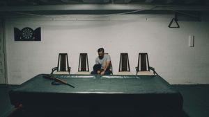 The Killing of a Sacred Deer's poster
