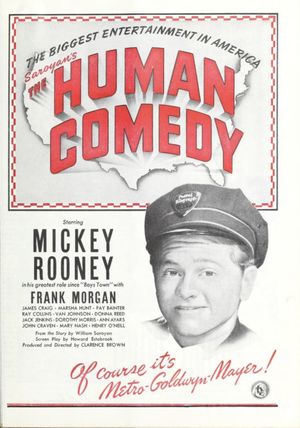 The Human Comedy's poster