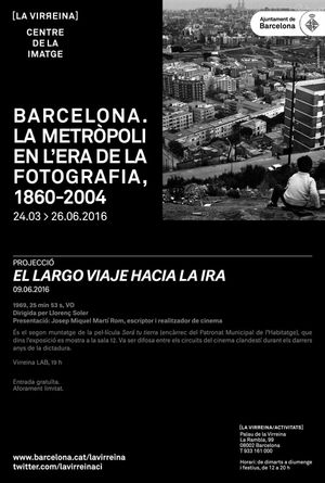 El largo viaje hacia la ira's poster