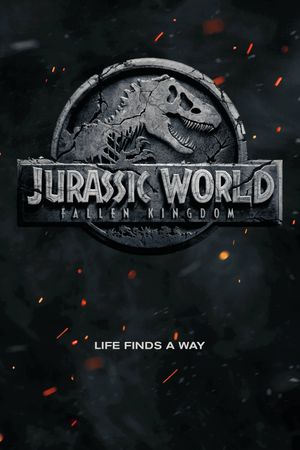 Jurassic World: Fallen Kingdom's poster
