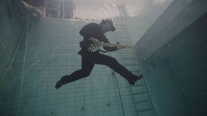 The Young Man and the Deep Sea's poster