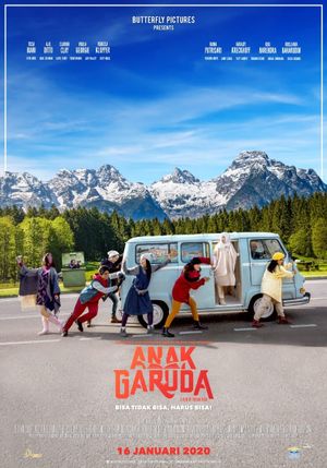 The Garuda Kids's poster