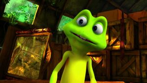 Ribbit's poster