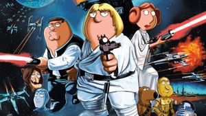Family Guy Presents: Blue Harvest's poster