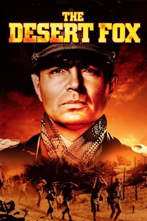 The Desert Fox: The Story of Rommel's poster