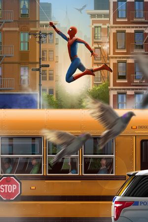 Spider-Man: Homecoming's poster