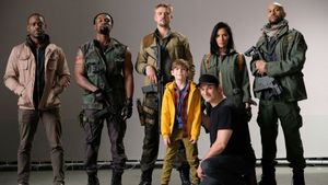 The Predator's poster